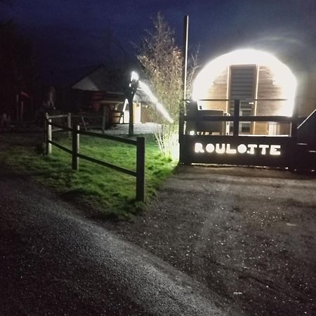 Hotel Cht'I Roulotte à La Neuville-du-Bosc Extérieur photo