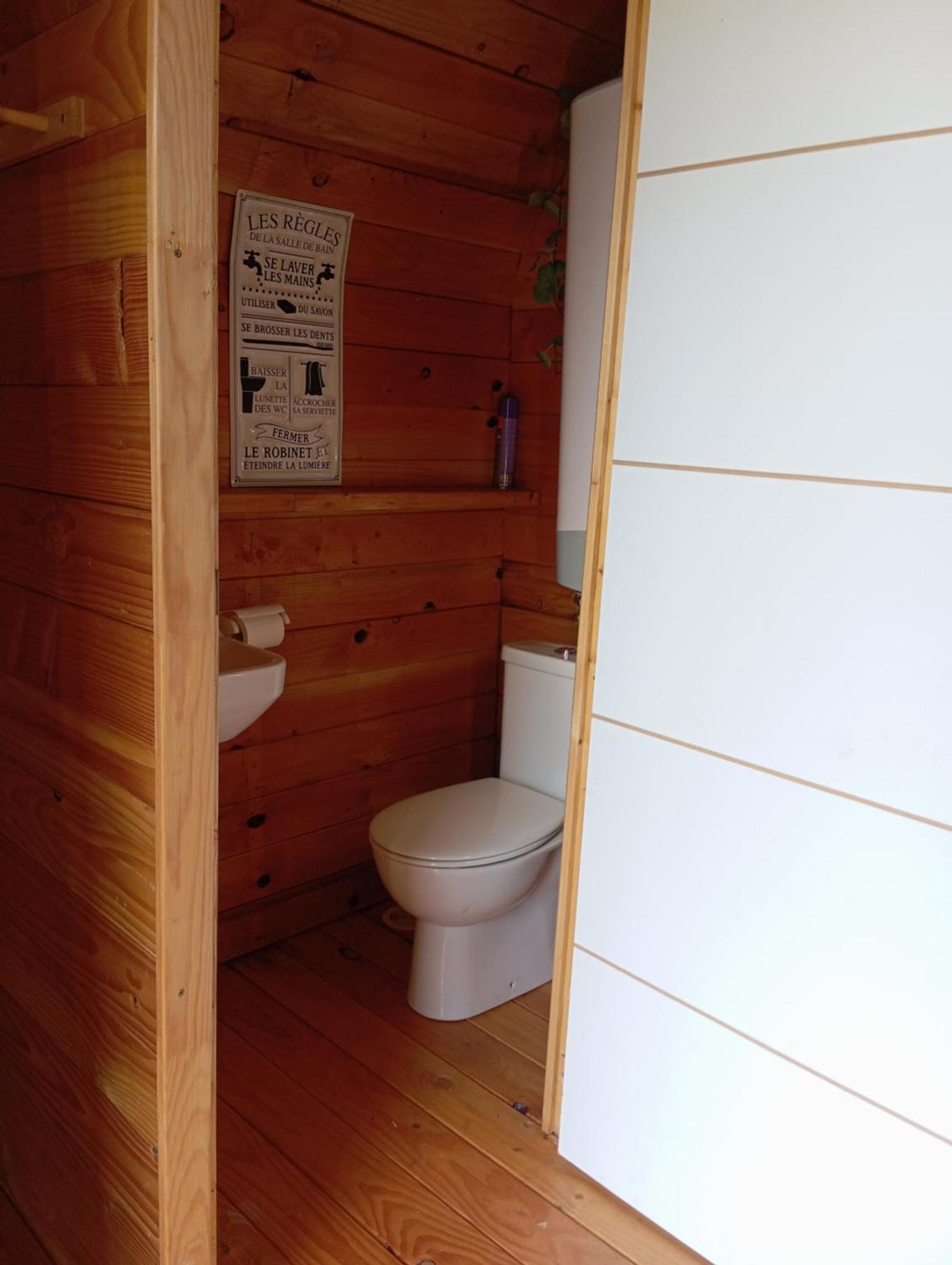 Hotel Cht'I Roulotte à La Neuville-du-Bosc Extérieur photo