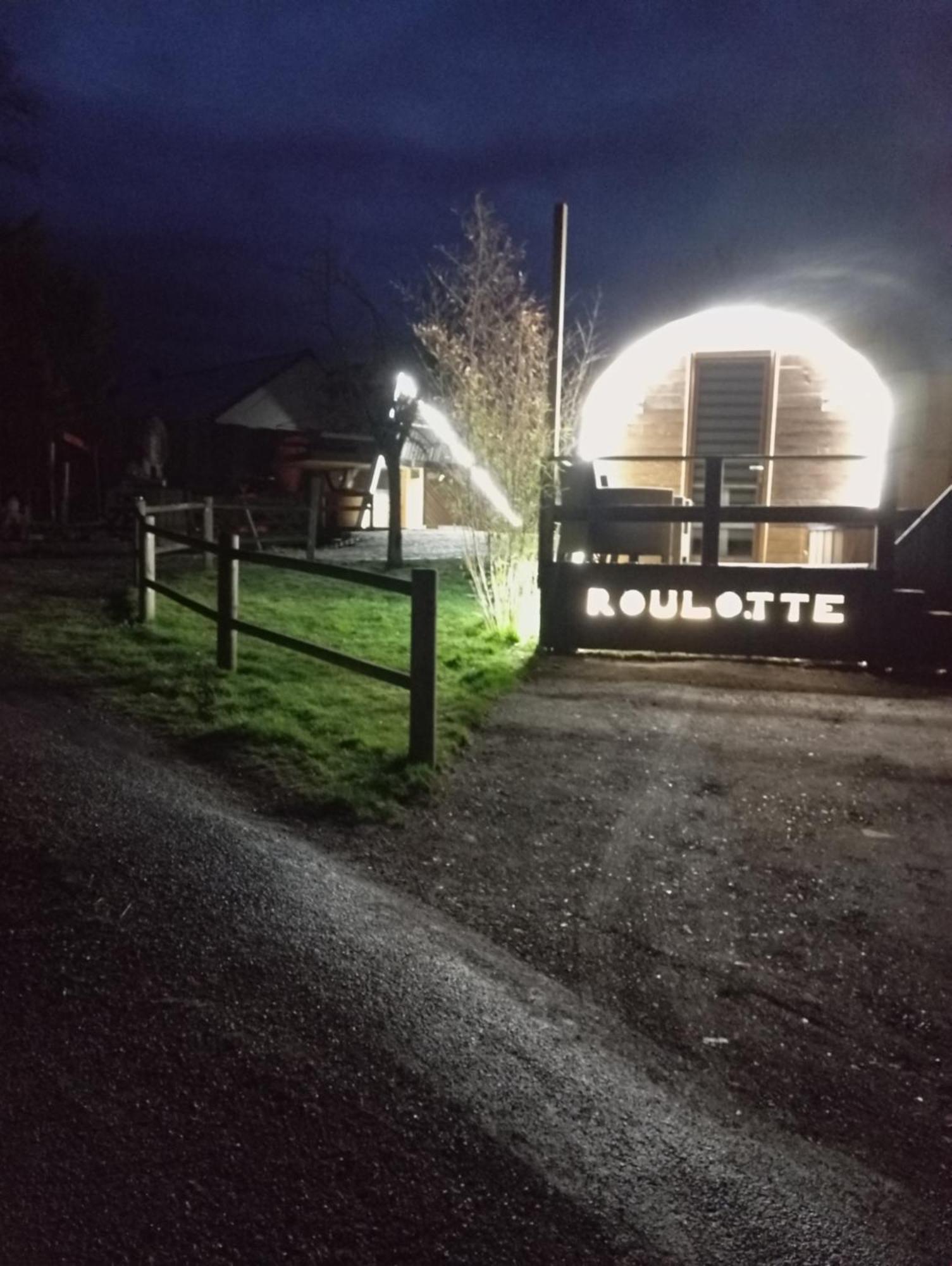 Hotel Cht'I Roulotte à La Neuville-du-Bosc Extérieur photo